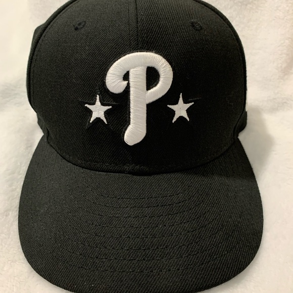 Philadelphia Phillies New Era Fitted Hats Size 7 1/4 - Picture 3 of 9